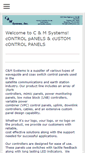 Mobile Screenshot of candmsystems.com